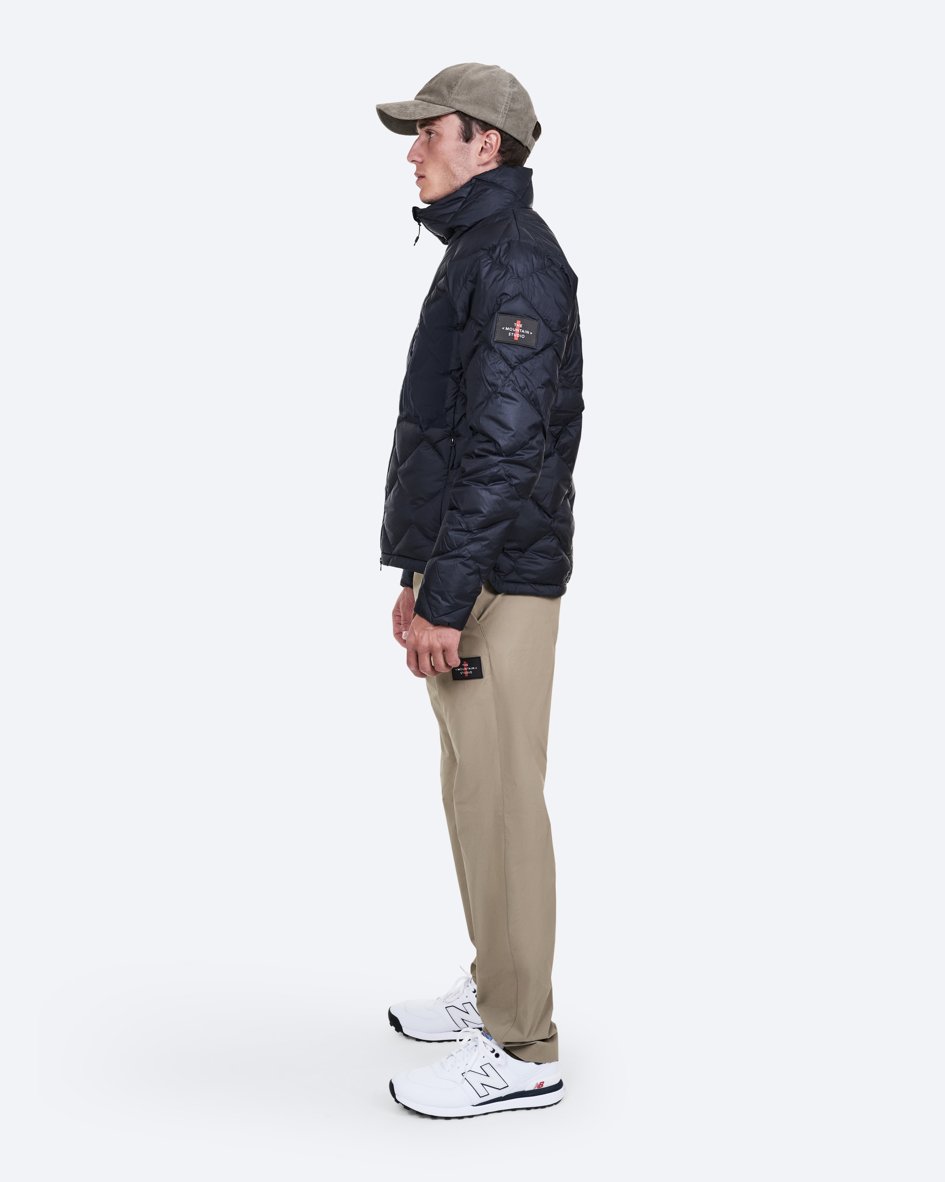 THE MOUNTAIN STUDIO - ULTRALIGHT DOWN JACKET